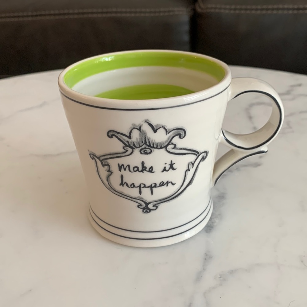 “Make it Happen” coffee mug